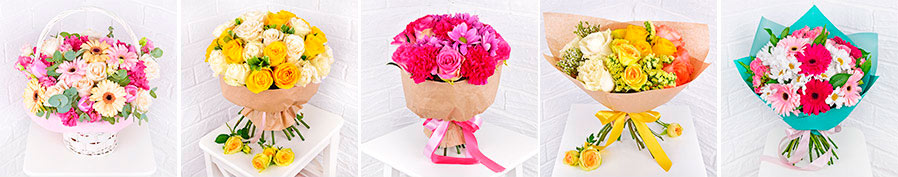 Букеты с доставкой в Кирове (Калужская обл) от Гранд-Флора